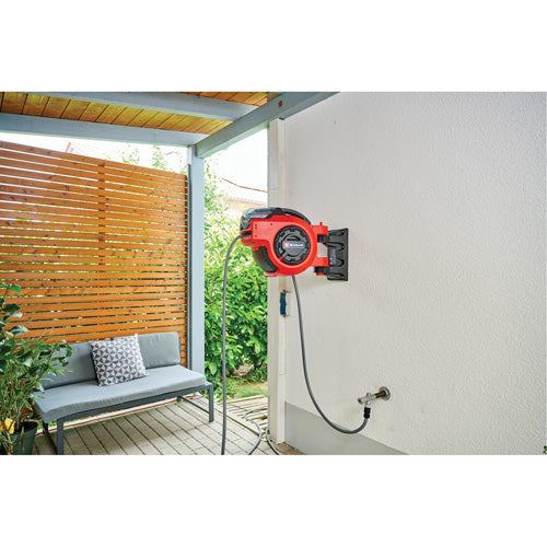 Cordless Water Hose Reel