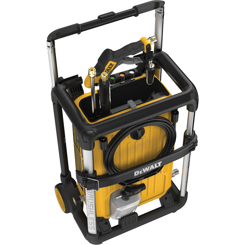 15 Amp Brushless Cold Water Pressure Washer, Electric, 3000 psi, 1.1 GPM