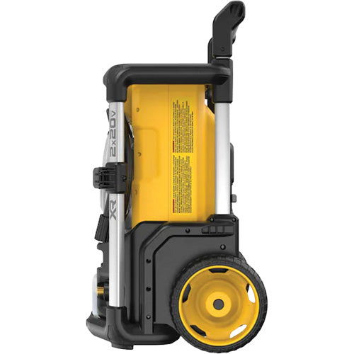 2X20V MAX* Brushless Pressure Washer Kit with FLEXVOLT®, Battery Powered, 1600 PSI, 1.2 GPM