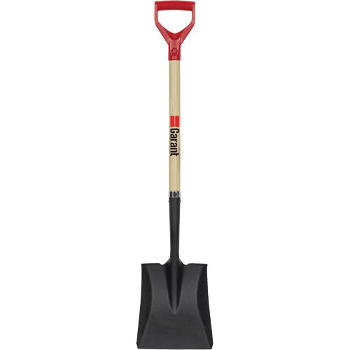 Square Point Shovel
