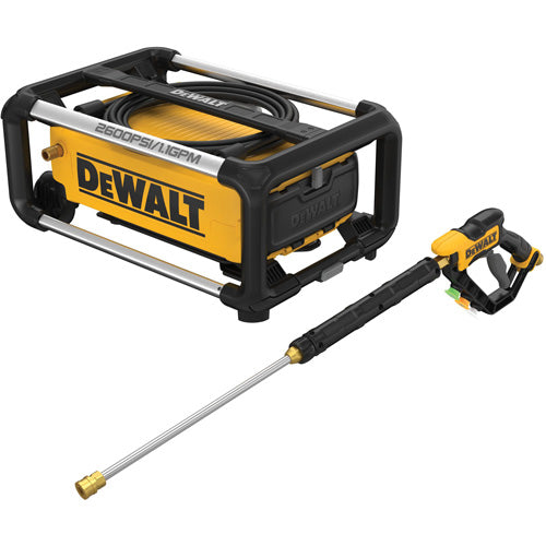 Jobsite Pressure Washer, Electric, 2600 PSI, 1.1 GPM
