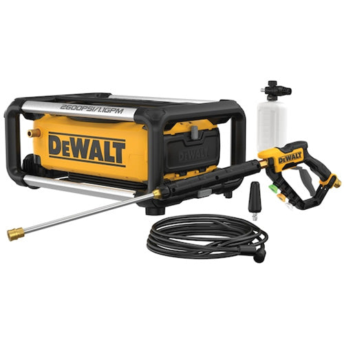Jobsite Pressure Washer, Electric, 2600 PSI, 1.1 GPM
