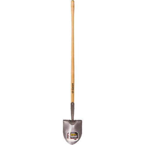 Round Point Shovel