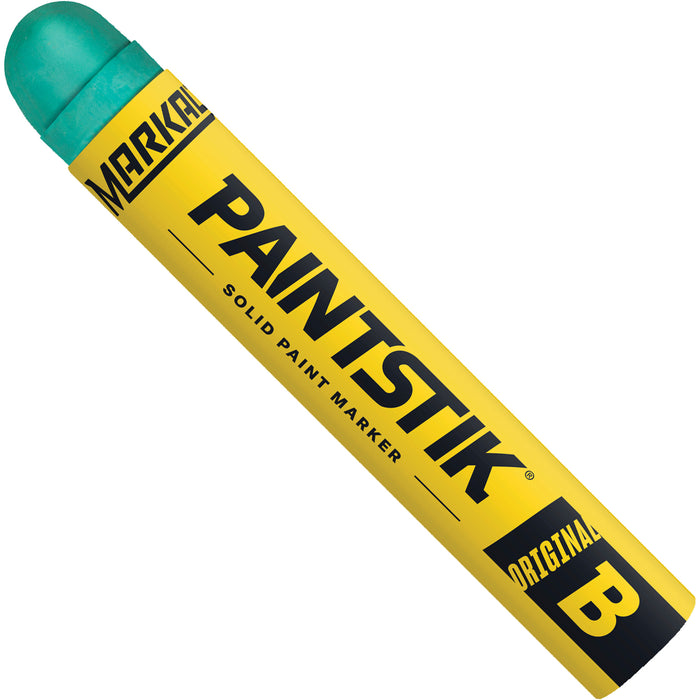Paintstik® Original B® Paint Marker, Solid Stick, Green