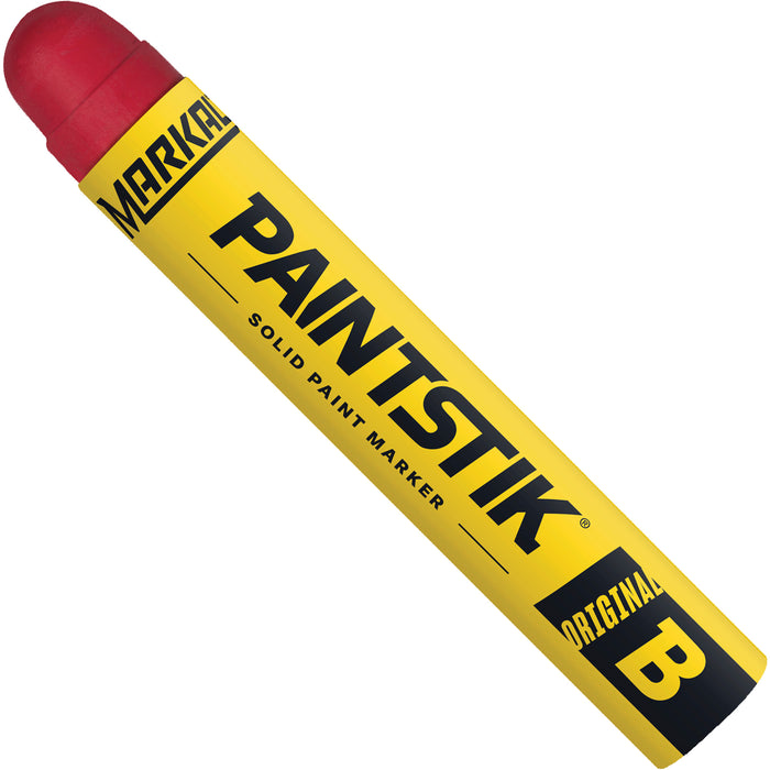 Paintstik® Original B® Paint Marker, Solid Stick, Red