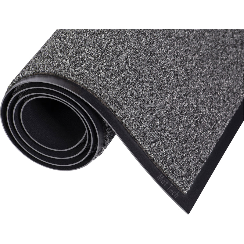 Tapis Walk-A-Way™, essuie-glace, 4' x 6' x 5/16", anthracite