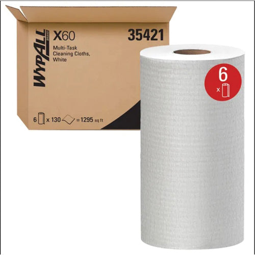 WypAll® X60 Cloths, All-Purpose, 19-3/5" L x 13-2/5" W