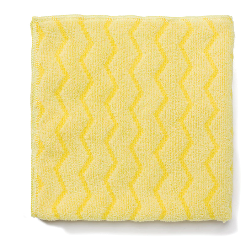 Microfibre Hygen™ Cloths, Microfibre, Yellow