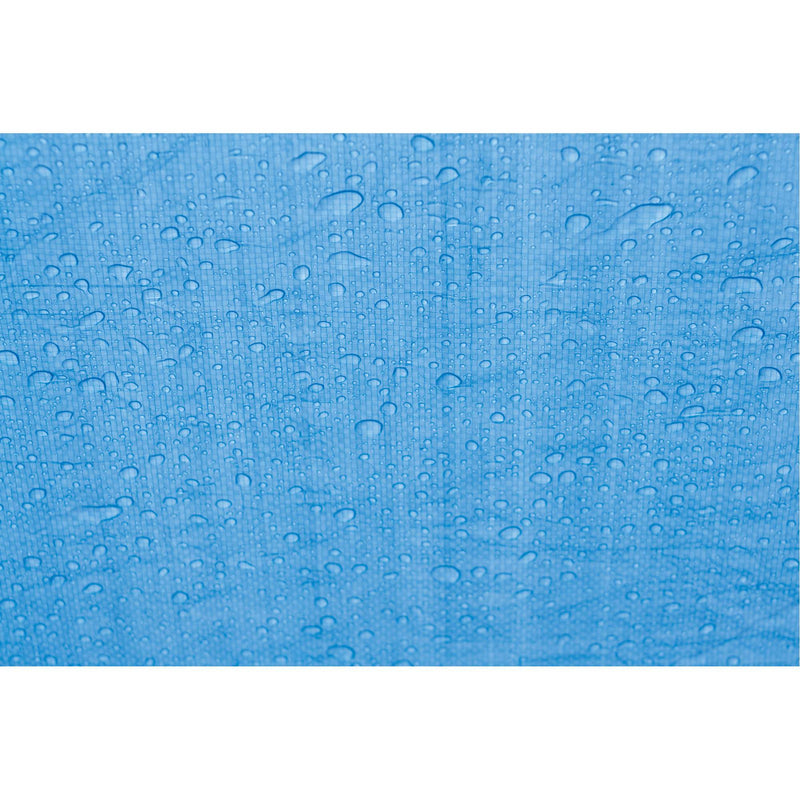 Bâche standard bleue, 16 pi x 10 pi x 4 mils