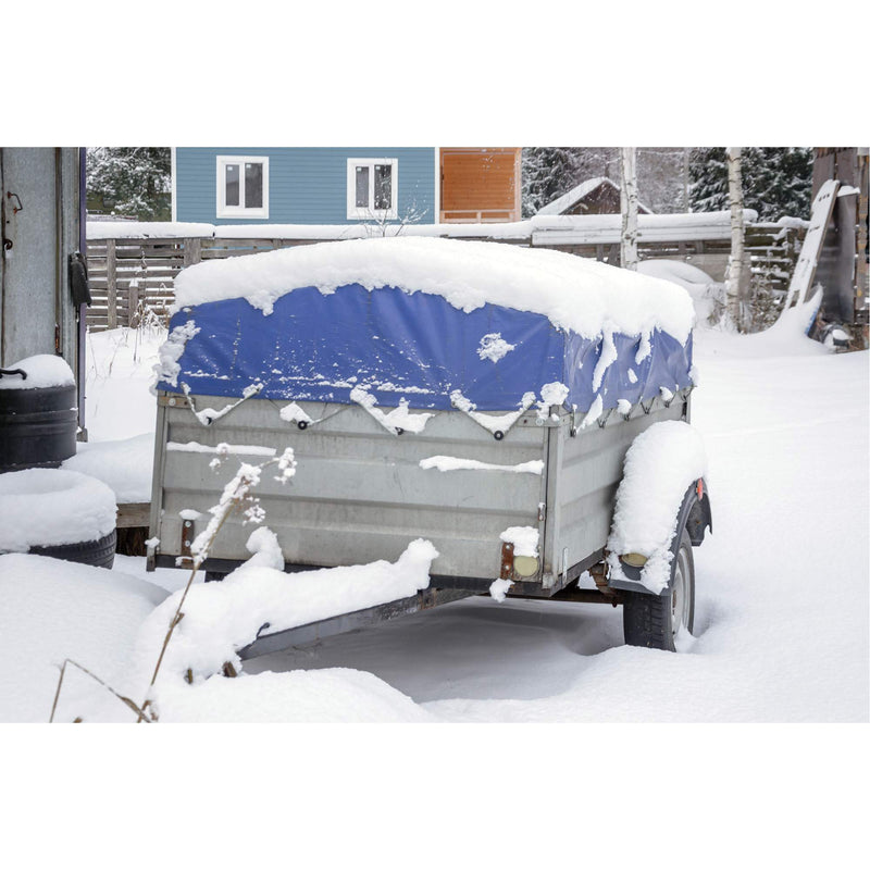Bâche standard bleue, 16 pi x 10 pi x 4 mils