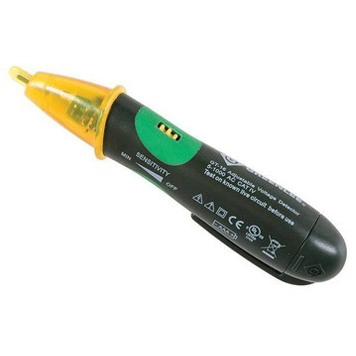Détecteur de tension réglable, AC V 5 - 1000,