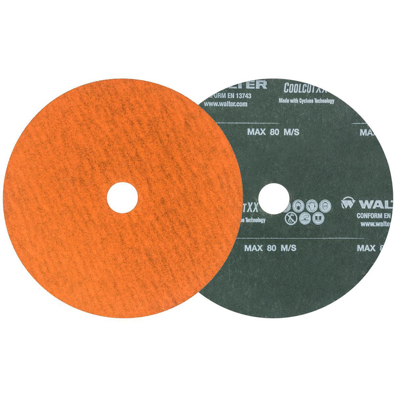 Disque de ponçage Coolcut XX™, oxyde d'aluminium/céramique, 36, 5 po de diamètre x 7/8 po d'arbre