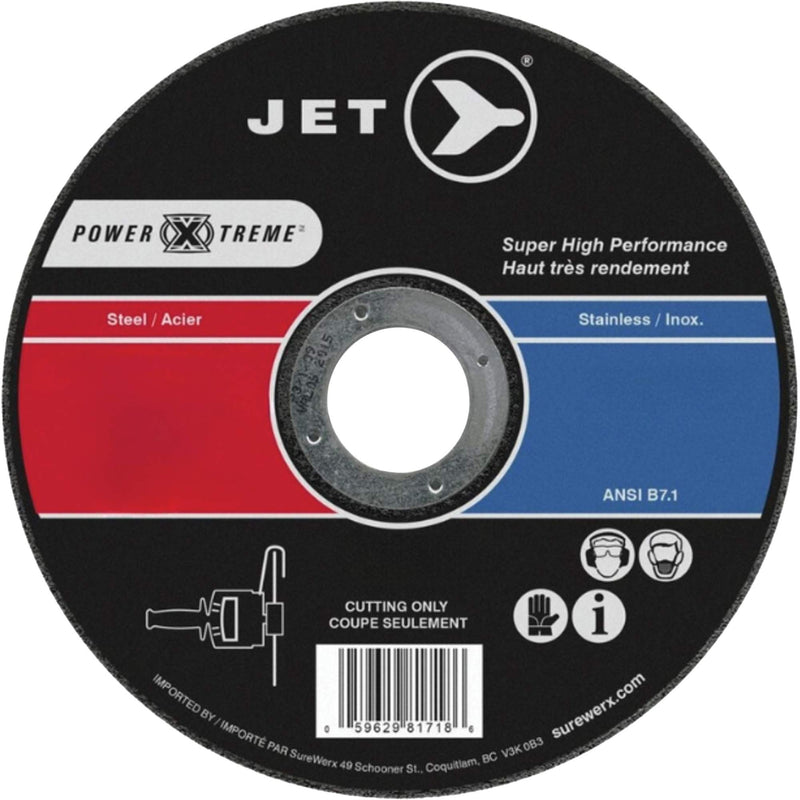 Disque à tronçonner Power-Xtreme®, 4-1/2" x 3/64", mandrin 7/8", type 1, oxyde d'aluminium, 13 300 tr/min