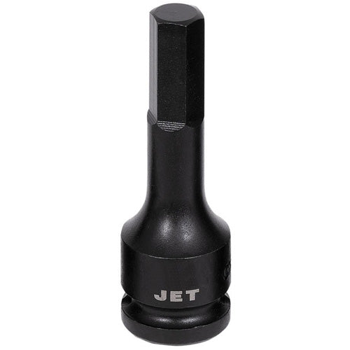 Impact Bit Socket, Hex, 5/16" x 3" L, 1/2" Drive