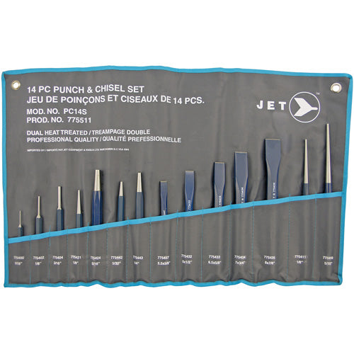 Punch & Chisel Set, 14 Pieces