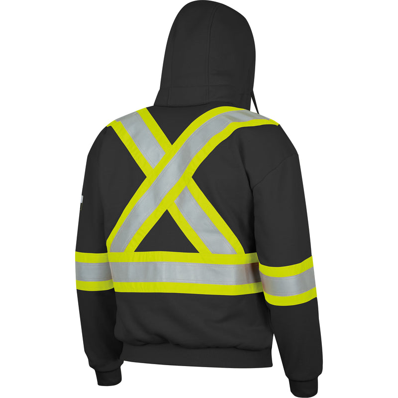 Sweat à capuche zippé ignifuge