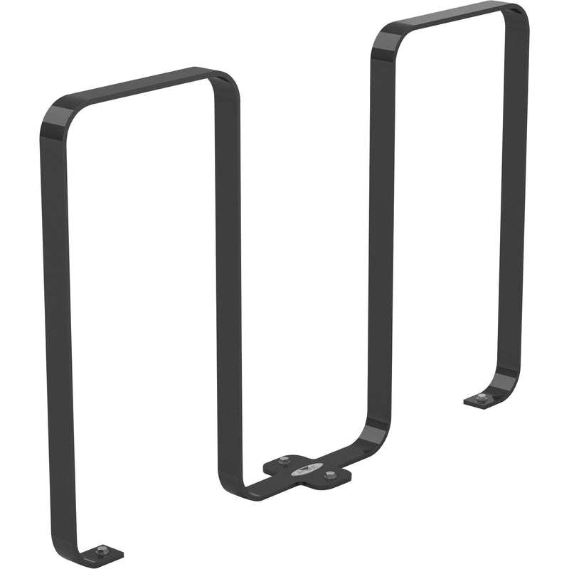 The Linguini Bike Racks, Steel, 5 Bike Capacity