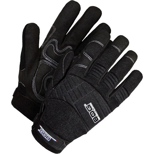 X-Site™ Heavy-Duty Performance Gloves with Padded Palms, Size Medium, Synthetic Palm