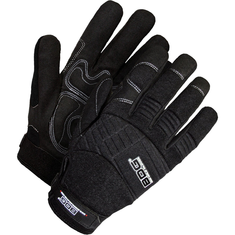 X-Site™ Heavy-Duty Performance Gloves with Padded Palms, Size X-Large, Synthetic Palm