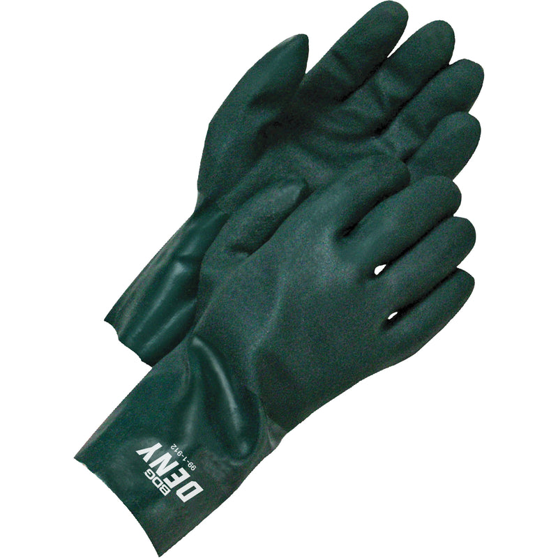 Deny™ 12" Coated Gloves, One Size, PVC Coating