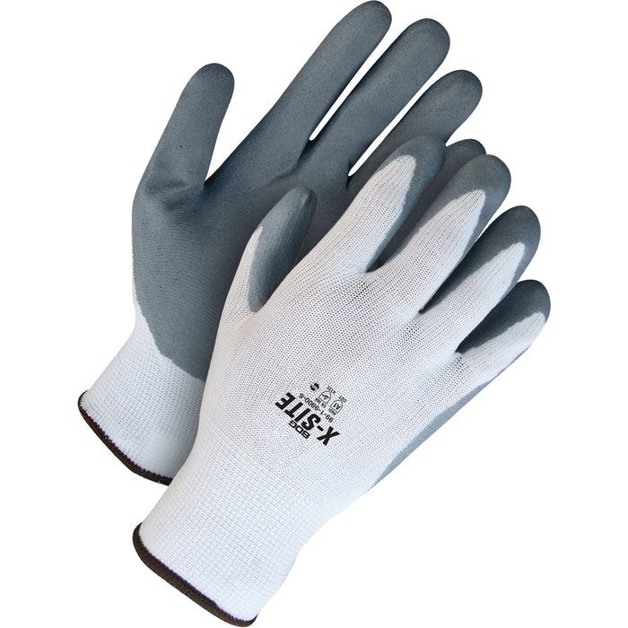 Gants enduits X-Site™, taille 9, enduits de mousse de nitrile, enveloppe en nylon, ASTM ANSI niveau A1