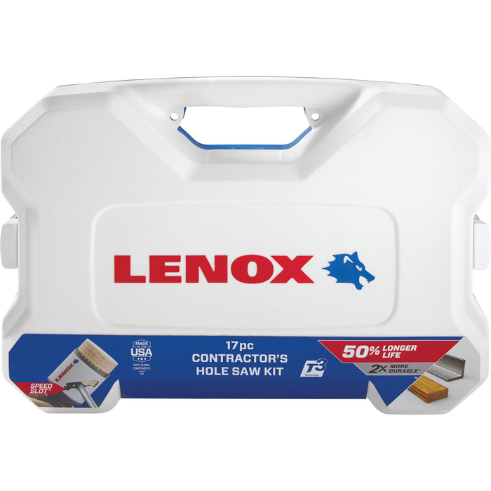 Kit de scies cloches Contractor's Speed ​​Slot®, 17 pièces