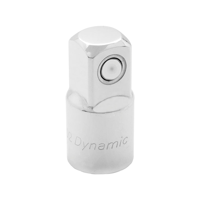 Adaptateur de douille, entraînement 3/8", douille 1/2", longueur 1,8", boule