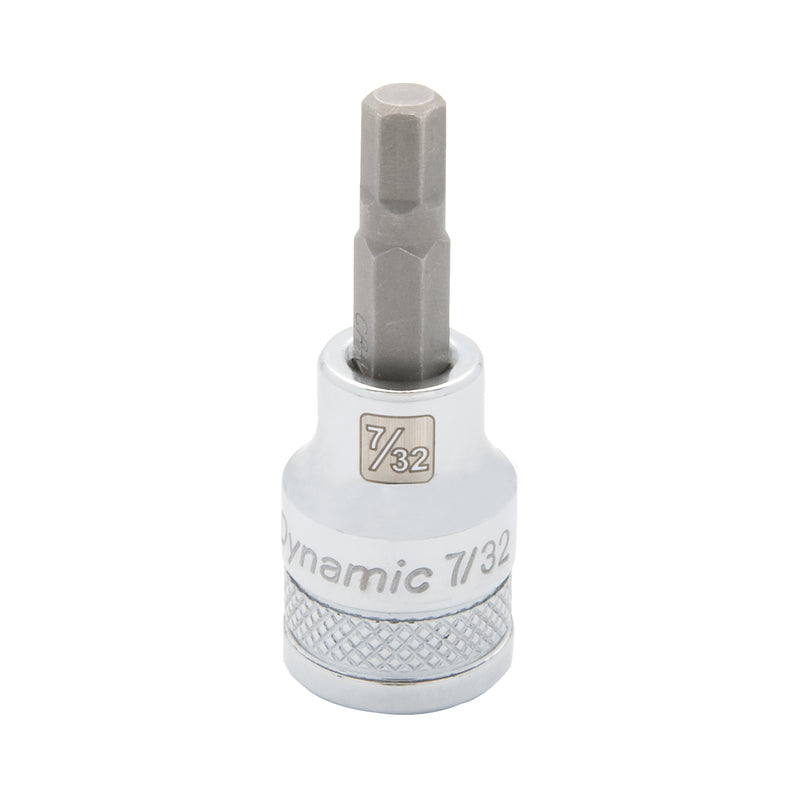 Standard SAE Bit Socket, 3/16" x 1-9/10" L, 3/8" Drive