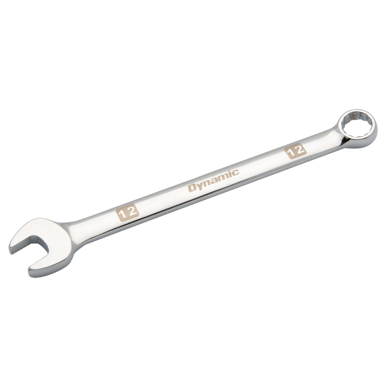 Combination Wrench, 12 Point, 13mm, Chrome Finish
