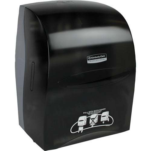 Sanitouch Hard Roll Towel Dispenser, Manual, 12.63" W x 10.2" D x 16.13" H