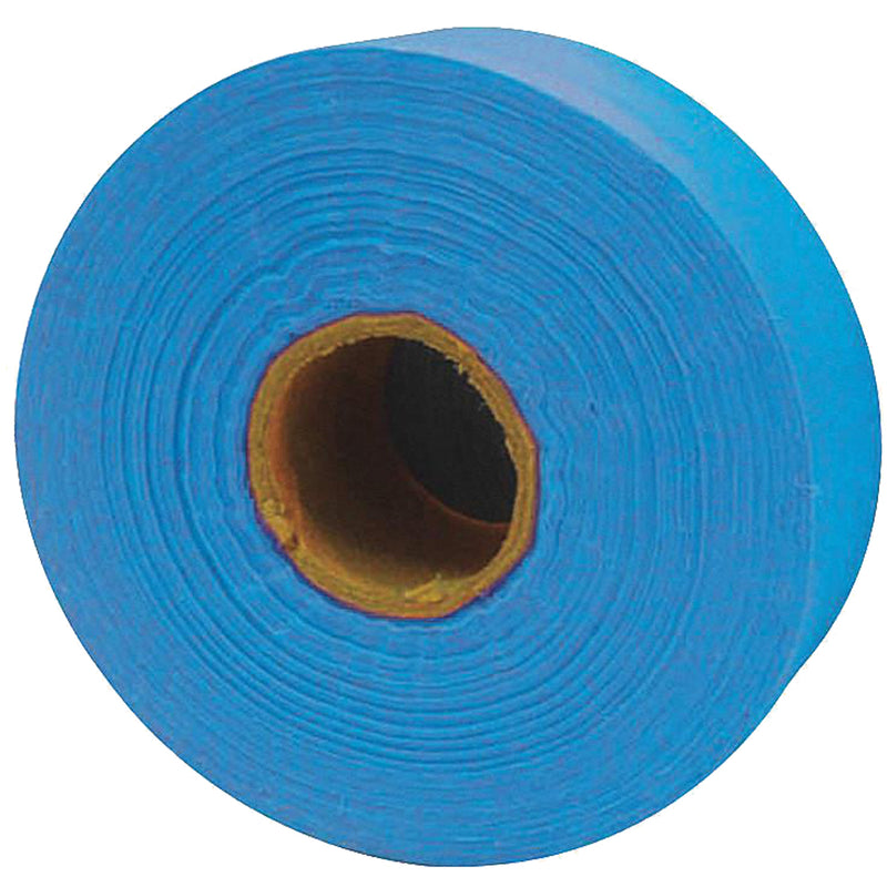 Arctic Plus Flagging Tape, 1" W x 125' L, Blue