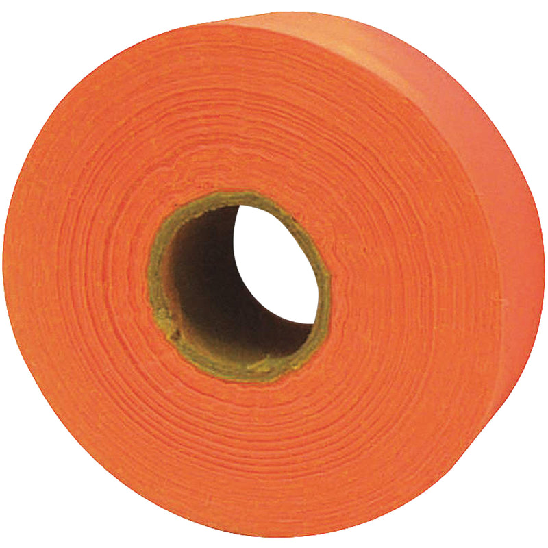 Ruban de marquage Arctic Plus, 2,5 cm (l) x 38,1 m (L), orange
