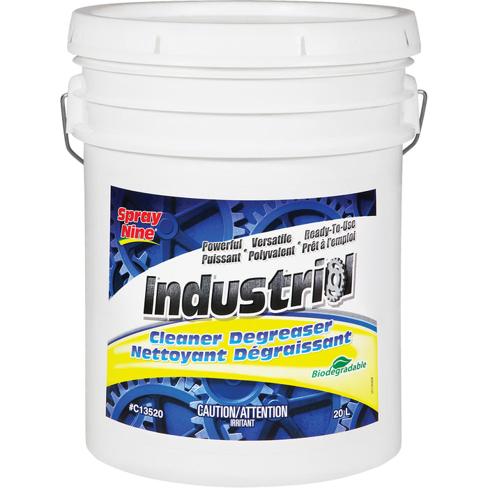 Industrial Cleaner/Degreaser, Pail