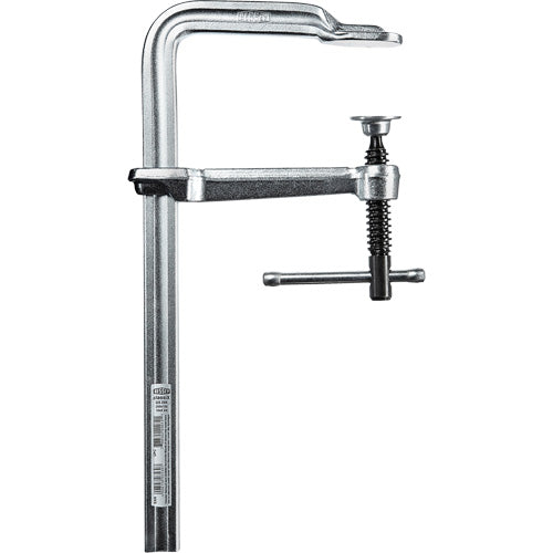 ClassiX® All-Steel Bar Clamp with Tommy Bar, 10" (254 mm) Capacity, 4-3/4" (121 mm) Throat Depth