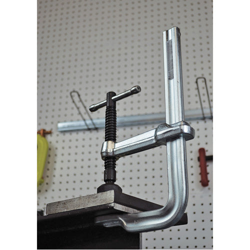 ClassiX® Regular-Duty Bar Clamp, 7-1/2" (191 mm) Capacity, 4-3/4" (121 mm) Throat Depth