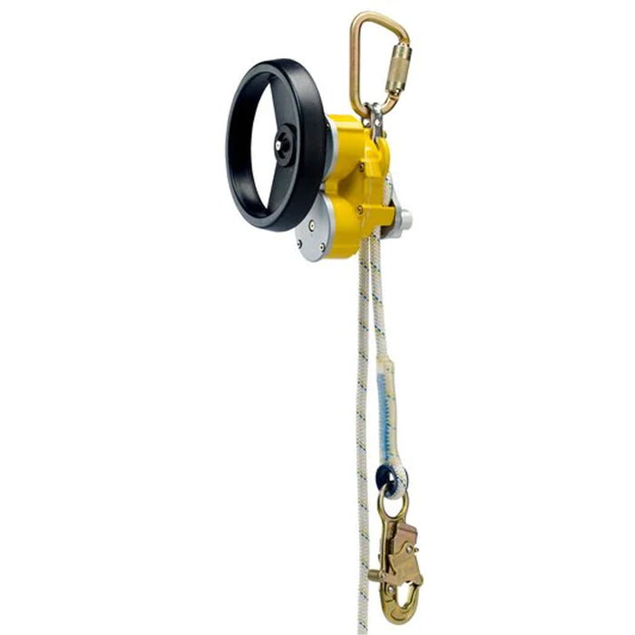 DBI-SALA® Rollgliss™ R550 Rescue & Descent Device, 150' L, Kernmantle Lifeline
