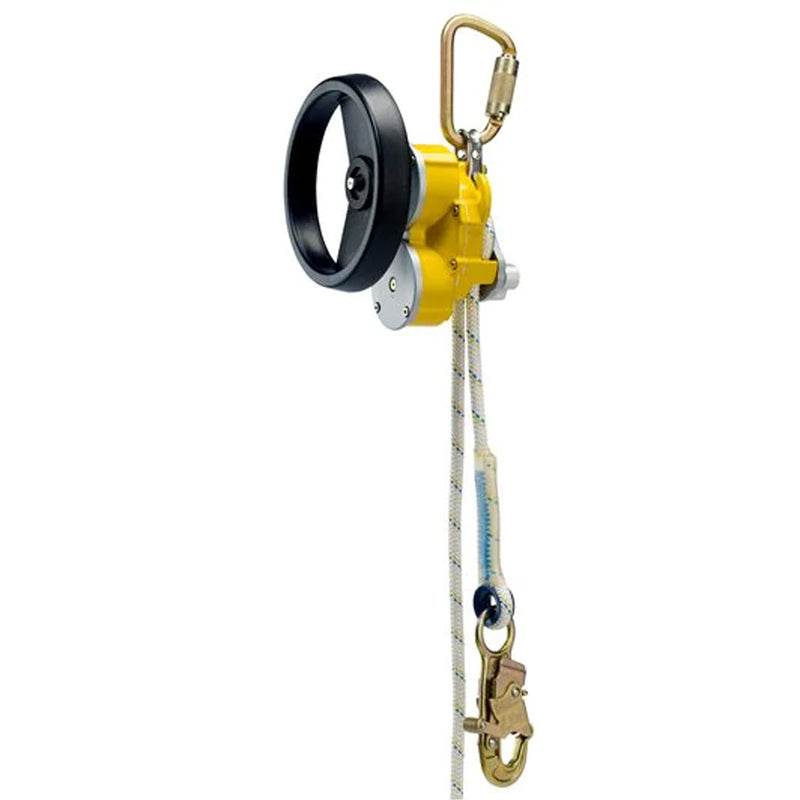 Dispositif de sauvetage et de descente DBI-SALA® Rollgliss™ R550, 200 pi de longueur, ligne de vie Kernmantle