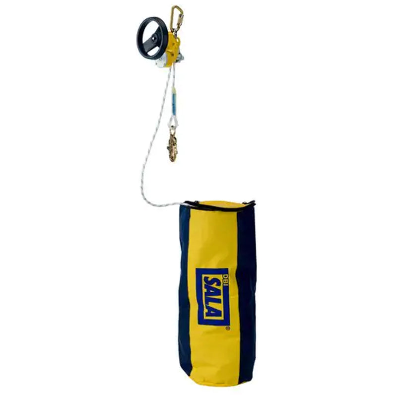 DBI-SALA® Rollgliss™ R550 Rescue & Descent Device, 150' L, Kernmantle Lifeline