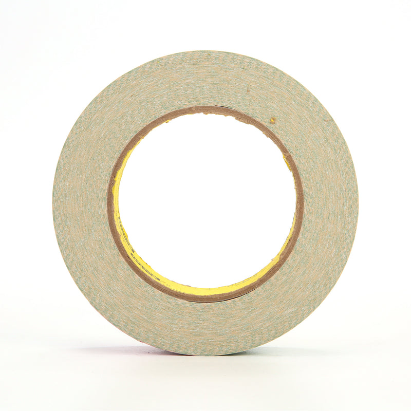 Double-Coated Paper Tape, 24 mm (1") W x 33 m (108') L, 5 mils Thick