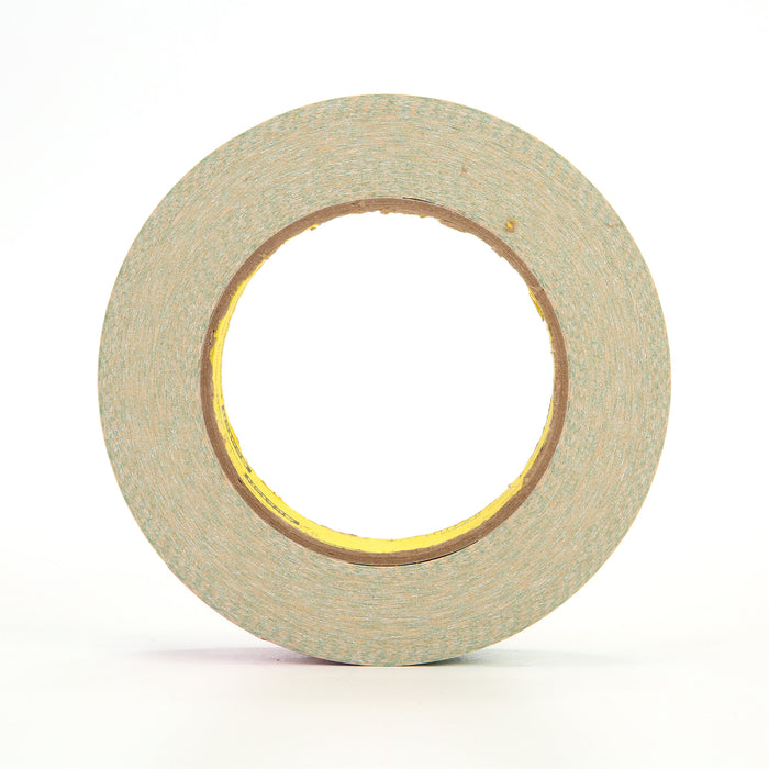 Double-Coated Paper Tape, 24 mm (1") W x 33 m (108') L, 5 mils Thick