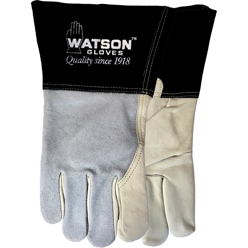 Fabulous Fabricator Gloves, Grain Cowhide, Size X-Large