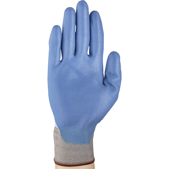 Gants légers résistants aux coupures HyFlex™, taille 11, calibre 18, revêtement en polyuréthane, coque en Dyneema®, ASTM ANSI niveau A2/EN 388 niveau 3