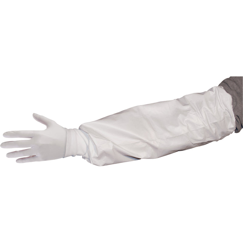 Manchon de bras VSW-HS 59-200, 40,6 cm, polyéthylène, blanc