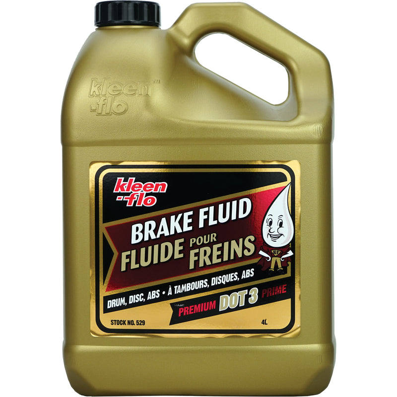 Liquide de frein DOT 3 de qualité supérieure