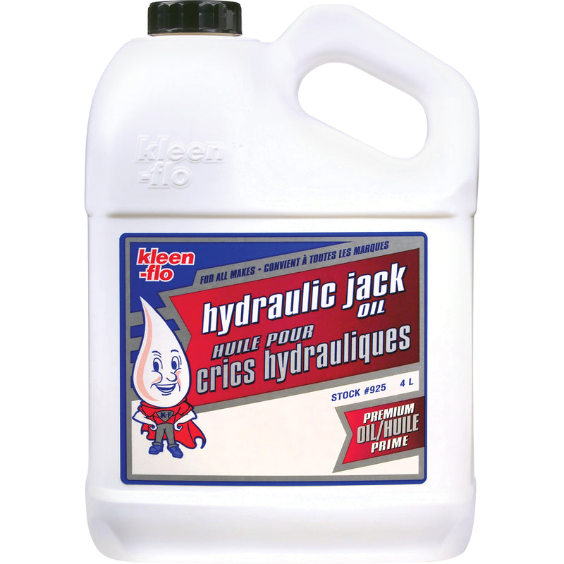 Liquide pour cric hydraulique, 4 L, bidon
