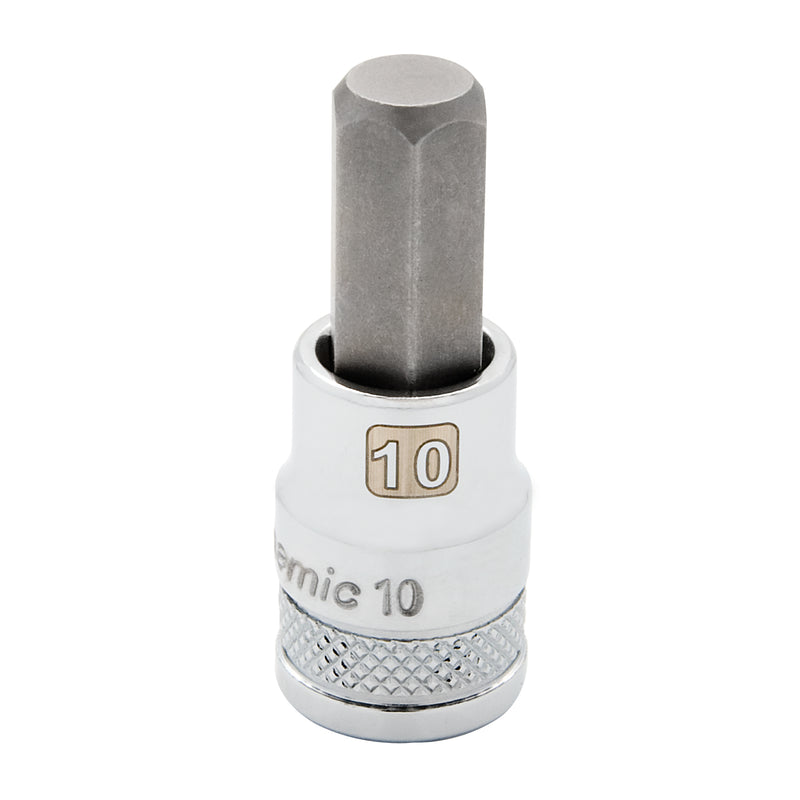 Standard Metric Bit Socket, 5 mm x 1-9/10" L, 3/8" Drive