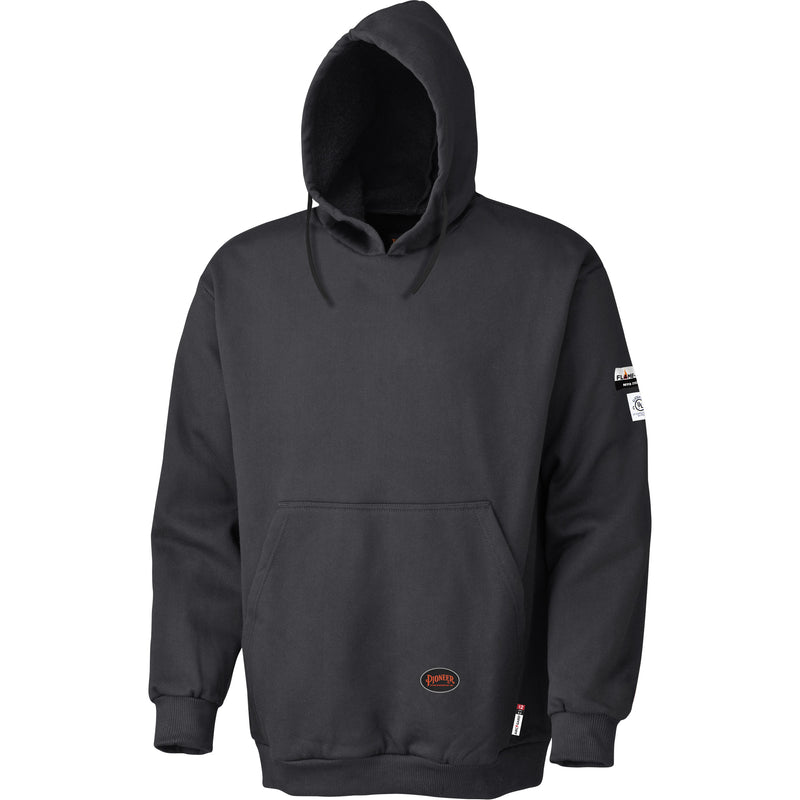 335 Flame-Resistant Pullover Hoodie, Men's, X-Large, Black, 22 cal/cm²