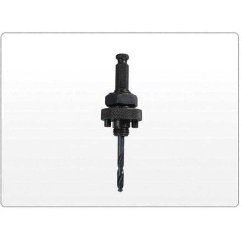 Standard 3L Hole Saw Arbor, 1-1/4" - 6", 1/2" Shank