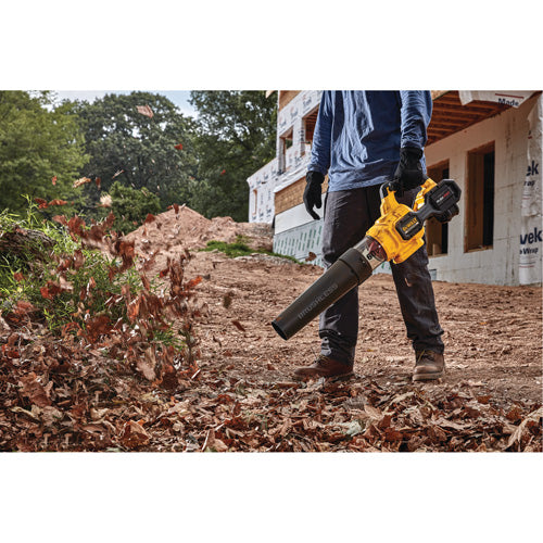 Flexvolt® Brushless Handheld Axial Blower, 60 V, 125 MPH Output, Battery Powered