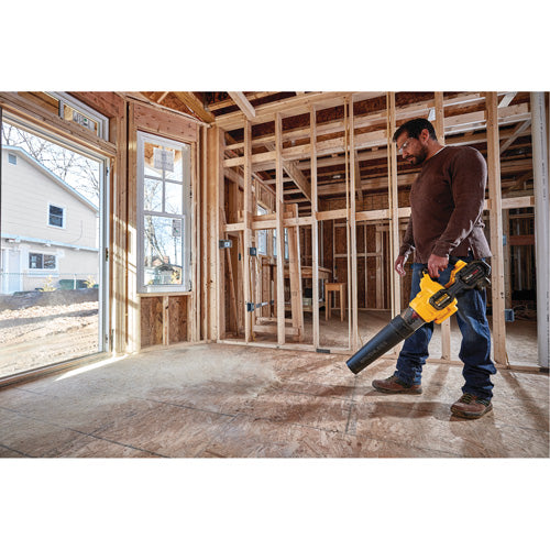 Flexvolt® Brushless Handheld Axial Blower, 60 V, 125 MPH Output, Battery Powered